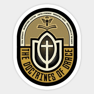 TULIP - The doctrines of grace Sticker